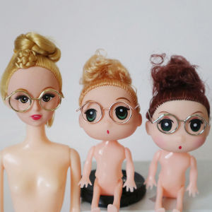 [Sirola] บ้านตุ๊กตาแว่นตาจิ๋ว3.5ซม. โมเดล DIY สำหรับเด็กเล่นสมมติของตกแต่งของเล่น