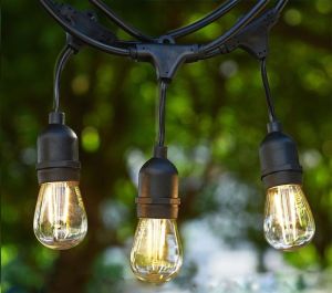 [COMBO] 10 bóng đèn Edison 2w nhiều màu - Dùng trang trí quán cafe chà tranh trà sữa sân vườn treo và quấn cây