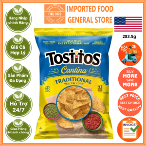 Bánh Tortilla chips vị Cantina truyền thống Tostitos 283.5g