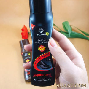 Xi Nước Đánh Giày Wildpard: Combo Làm Bóng Giày Da Nam Chỉ 1 Phút! MuaAu Shop!