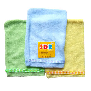 Waslap Bayi Murah Jari dan Kotak Handuk Bayi/Perlengkapan Lap Mandi Bayi newborn-Aurora Store(COD)