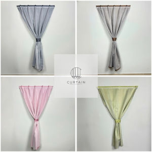 Rèm Dán Tường 2 Lớp cao cấp chống nắng tốt rèm cửa sổ (Size Nhỏ Và Vừa)