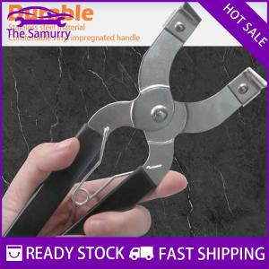 Samurry ✨Hot Sale✨ คีมแหวนลูกสูบสำหรับติดตั้งแหวนลูกสูบตัวหนีบบำรุงรักษารถยนต์ทำจากสเตนเลสสตีลทนทานเครื่องยนต์