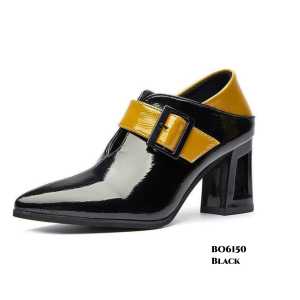 Sepatu Boots Heels Korea BO6150