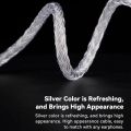 IcyMoon IEM Cable, 16 Core OCC+Silver Plated OFC Upgrade Cable,SPC in Ear Monitor Cable, Earphones Cables with 3.5/4.4mm Plug for ZS10 PRO 2 AS10 PRO ZSN PRO X EM6L (3.5mm with 0.78 2Pin). 