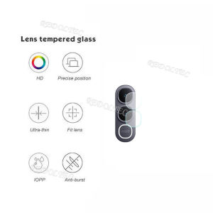 VIVO Y31S 5G 2 in 1 Screen Protector+ Protector Full Cover Full Glue VIVOY31S Tempered Glass Film Protection With Camera Flim Protection