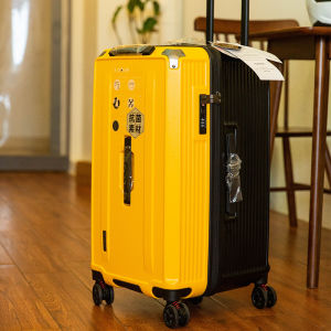 คุณภาพสูงกระเป๋าเดินทางล้อลากสำหรับผู้หญิงขนาด20 "24" 28 "36นิ้วมีล้อเงียบใหญ่พิเศษกระเป๋าเดินทางแบบลากเดินทางขนาดใหญ่ Tas Carrier ล็อค TSA เคสสำหรับผู้ชาย Gratis Ongkir