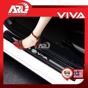 Perodua Viva L251 Door Step Sticker Protector Fit  For Perodua Viva L251 2007 - 2015 ARL Motorsport Car Accessories
