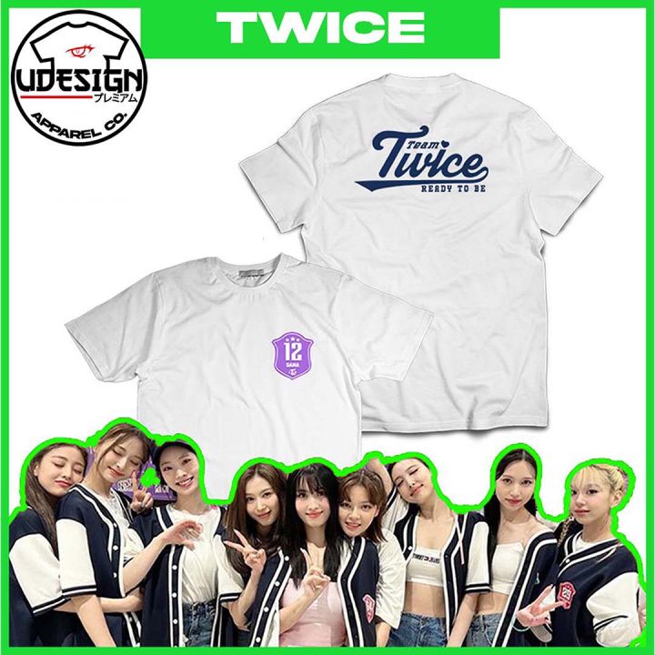 ARTIST | KPOP | TWICE | TWICE READY TO BE BASEBALL JERSEY SANA