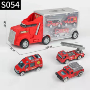 Truck For Kid Toy Set With 6Pcs Mini Alloy Engineering Vehicle Easy To Carry Educational Toys Gifts