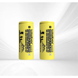LiitoKala Rechargeable Battery 26650 3.7V 5100mAh Li-ion Flat Lithium Battery Lii-51S 20A 100% legal