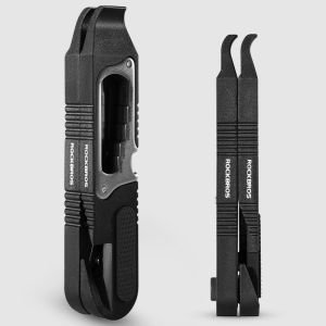【Local Delivery】ROCKBROS Bicycle Multifunction Tire Lever Durable Lightweight Ratchet wrench Portable MTB Road Bike Tire Repair Tool