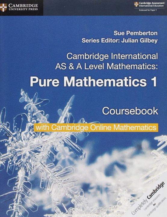 Cambridge International AS & a Level Mathematics Pure Mathematics 1 ...