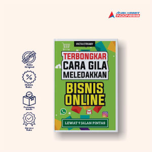 Buku Terbongkar Cara Gila Meledakkan Bisnis Online Lewat 9 Jalan Pintas