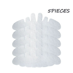 30Pcs Anti Sweat Stickers Disposable Deodorant Pads Sweat Absorbent Strip For All Kinds Of Hats