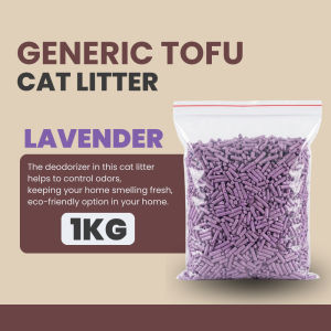 Generic Ultra Absorbent Tofu Cat Litter – Flushable Low Dust & Strong Odor Control Tofu Cat Litter