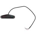 Hot Rail Pickups Double Track 11K Alnico5 Guitar Pickup Fit Fender Strat Squier Tele Electric Guitar, White. 