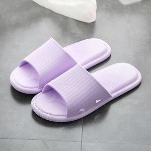 Gratis Ongkir - Sandal Slop / Sendal Rumah Berkualitas Motif Garis / Sandal Slop Kamar Mandi
