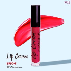 [GUH] LIP MATTE CREAM SR12 / LIP CREAM SR12 TAHAN LAMA / LIP CREAM BPOM HALAL FREE PARABEN GUH