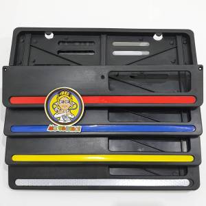 Tempat Plat Nomor Motor Cover Tempat Dudukan Bisa Beli 1 Biji Dan Bisa Juga 1 Pasang Plat Motor Variasi Seperti Ori HONDA - Universal Bisa Semua Motor