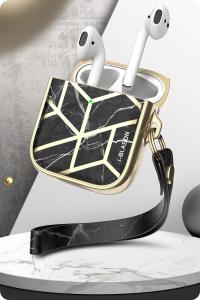 i-Blason Cosmo Casing for Airpods 360° Protective Stylish AirPods Case Cover Compatiable with Apple AirPods 1st/2nd