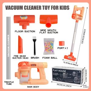 ~Ship From KL~ Kids Toys Pretend Play Cleaning Toys Vacuum toys Cleaner mainan budak vaccum Play house budak permainan