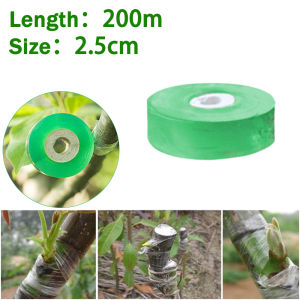 PVC Grafting Tape Stretchable Self Adhesive Wire Stretch Film Tape Gardening Bind Belt Grafting Tool