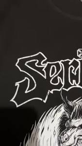 Casual Original V3 Bootleg Unofficial Grimin Band T-Shirt Tshirt    World Pleasure