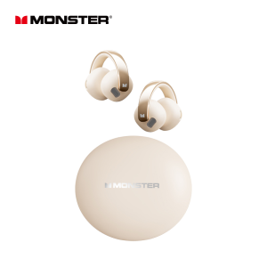 314Monster Airmars XKT30 Wireless Bluetooth 5.4 Headset Ear Clip Dual Mode Earphones B Enhancement Surround Sound Earbuds