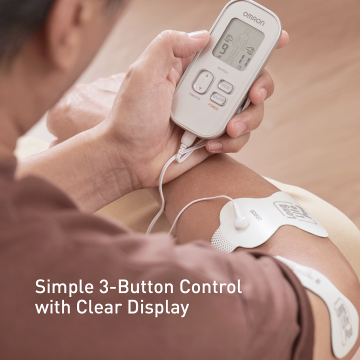 OMRON Electronic Nerve Stimulator Perangsang Saraf Electonik (TENS) HV ...