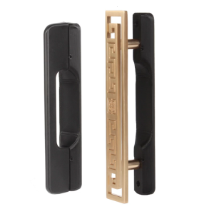 สำหรับ H2D อุปกรณ์เสริมเครื่องพิมพ์3D มือจับโลหะตามหลักสรีรศาสตร์การเปลี่ยนประตูที่จับสำหรับงานหนัก