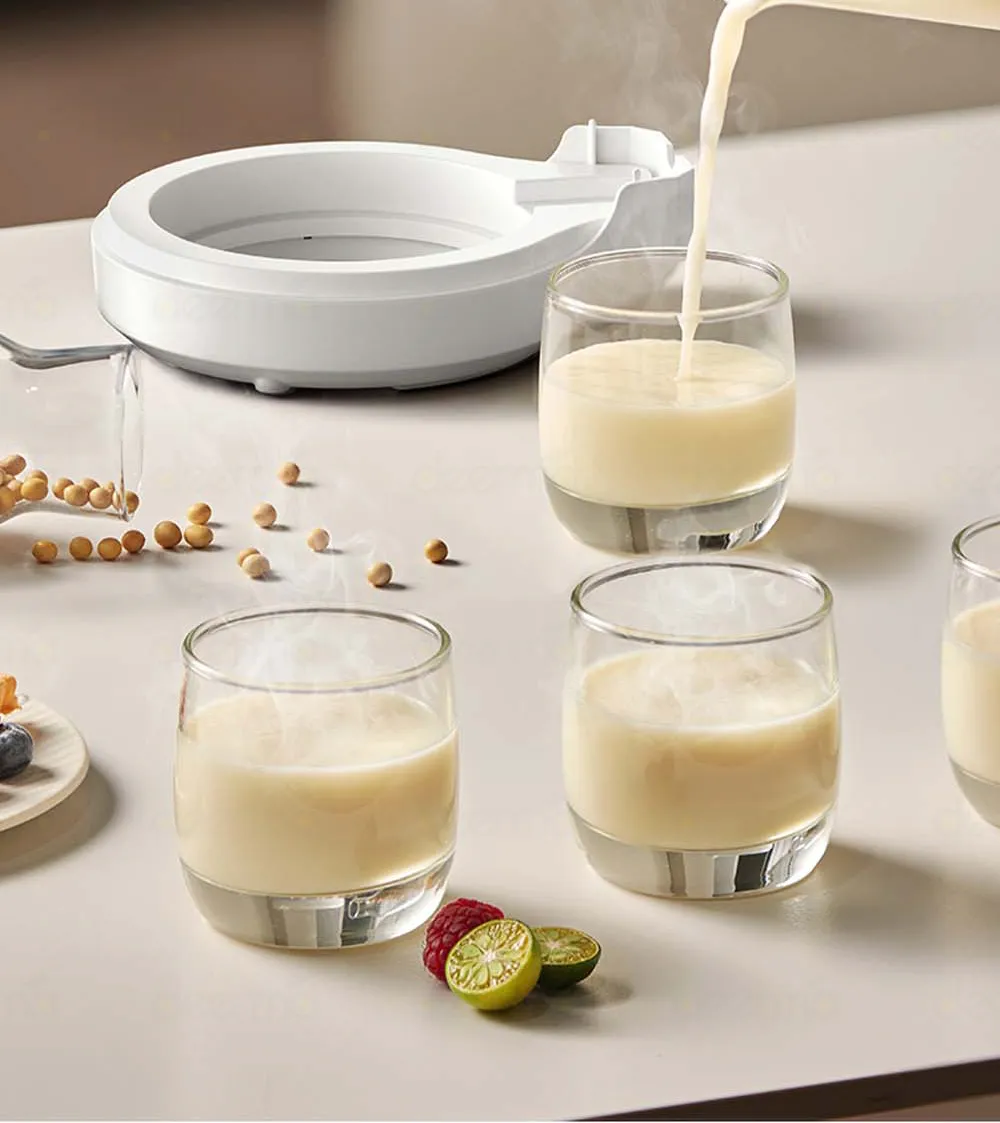 Deerma NU500W เครื่องทำน้ำเต้าหู้ Soymilk Maker เครื่องปั่น เสียงเงียบ อัจฉริยะทำความสะอาดอัตโนมัติ 5 ฟังก์ชัน