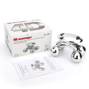 DECINIEE Multiple Function 4D Massage Roller Manual Face Massager Body Slimming Shaping Tool Wrinkle Remover Anti-Aging Massage Device