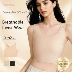 Corset Big Boobs Show Small Lift Bra Traceless Non-steel Ring Comfort Fit Stress-free Thin Section