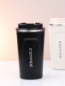 Stainless steel coffee mug with Leakproof Lid Vacuum Insulation Stainless Steel
