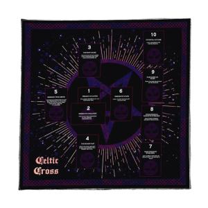 Divinations Tablecloth Reading Astrology Tarots Tablecloth Altars Cloth Divinations Board Game Accessory