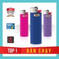 [ CHÍNH HÃNG BIC ] Combo Bật Lửa BIC Chính Hãng size trung J3, size lớn J6 - Hộp quẹt Bic Pháp -  Bật lửa đẹp, bền, giá rẻ - Super 8. 