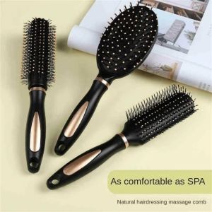 Hair Scalp Massage Comb Airbag Hairbrush Women Wet Curly Detangle Hair Brush for Salon Hairdre Styling Hairdressing