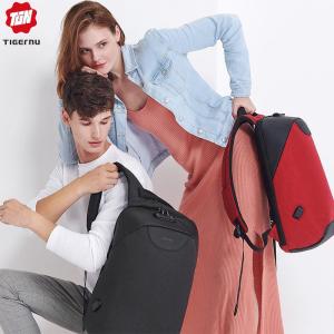 Tigernu 3611 Anti theft TSA lcok  Waterproof Nylon Business Travel Laptop Bag for 15.6 Inch laptop Backpack School bag