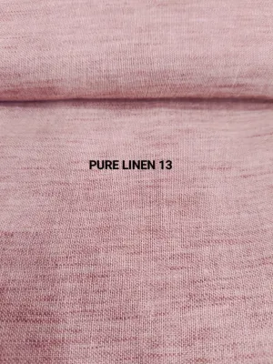 PREMIUM COTTON LINEN/PURE LINEN BIDANG 60/0.5METER