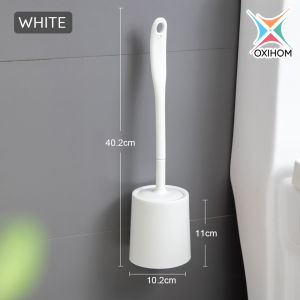 Oxihom  Sikat WC Silikon Gantung Pembersih Toilet Brush
