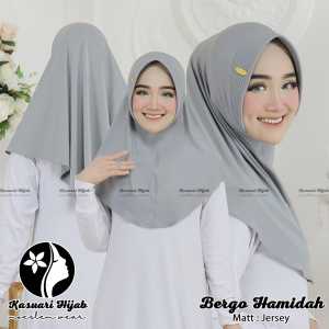 BERGO HAMIDAH L-JERSY SUPER-BY KASUARI HIJAB STYLE
