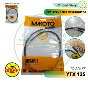 Makoto | Cable Assy | YTX 125 | Choke | Clutch | Front Brake | Speedometer | Throttle