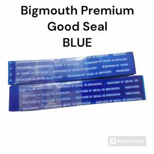 Big mouth Premium Good seal for slim container 1000PCS COLORED Seal for Big cap COD