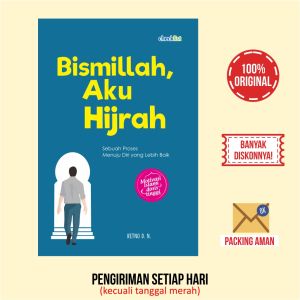 Buku Motivasi Islam Bismillah Aku Hijrah