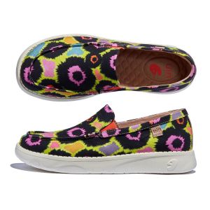 UIN Tarragona III Womens Travel Shoes Slip On Casual Loafers Lightweight Sneaker-Fatal Allure