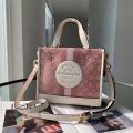 Coach Dempsey Canvas Field Tote 22 women shoulder tote bag. 
