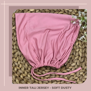 Ciput Tali Arab Turki Bahan Jersey Premium Aksesoris Hijab Fashion Muslim Anti Pusing Berkualitas