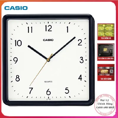 [ FREESHIP ] Đồng Hồ Treo Tường Casio IQ-152-1DF Chính Hãng - toki
