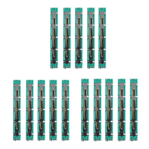 5pcs 2-channel Double A10K Original Behringer Soundcrafts Mixer Fader 7.5CM 75MM A10KX2 Potentiometer A20K/B20K/B50